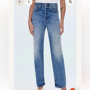 NEW with tags PISTOLA Cassie straight leg jeans serpentine vintage blue size 28